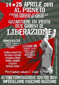 25 Aprile: Festa della Liberazione