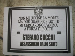 Verità e Giustizia per Stefano Cucchi!