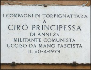 In ricordo di Ciro Principessa