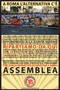 ASSEMBLEA PUBBLICA 18 DIC 2015 ASSEMBLEA PUBBLICA 18 DIC 2015