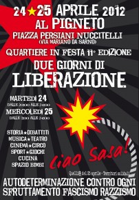 25 APRILE 2012 FESTA DI LIBERAZIONE