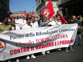 12 MAGGIO 2012: GRAZIE A TUTTI DAL CIRCOLO PRC DI TORPIGNATTARA