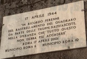 9 MAGGIO 2012. LA MEMORIA DEI DEPORTATI POLITICI ROMANI