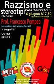Razzismo e stereotipi nei territori