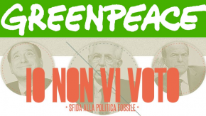 Greenpeace: Rivoluzione Civile di Ingroia firma il manifesto