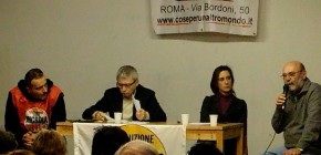 diario politico con Francesco Fumarola,Claudio Grassi,Ilaria Cucchi e Ivano Peduzzi