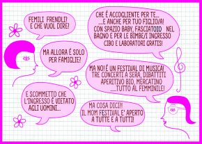 MOM FESTIVAL. Il 1° festival al femminile family friendly MOM FESTIVAL. Il 1° festival al femminile family friendly