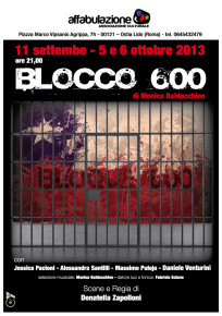 BLOCCO 600. SPETTACOLO TEATRALE SU 11 SETTEMBRE CILENO