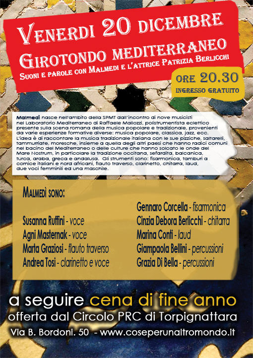 concerto fine 2013