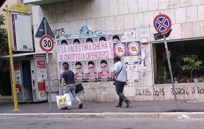 TORPIGNATTARA E' ROSSA. PALESTINA LIBERA
