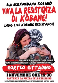 Viva la Resistenza di Kobane