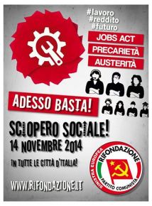 DAL 25 OTTOBRE E VERSO 5 DICEMBRE: #14N, UNIRE LE LOTTE! DAL 25 OTTOBRE E VERSO 5 DICEMBRE: #14N, UNIRE LE LOTTE!