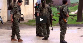 YPJ - un giorno in Siria tra le donne Kurde Combattenti