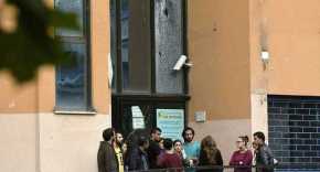 STOP ALLA GUERRA DEGLI STRACCI A TOR SAPIENZA. VIA I RAZZISTI DAL QUADRANTE