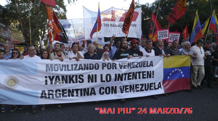 Argentina con Venezuela