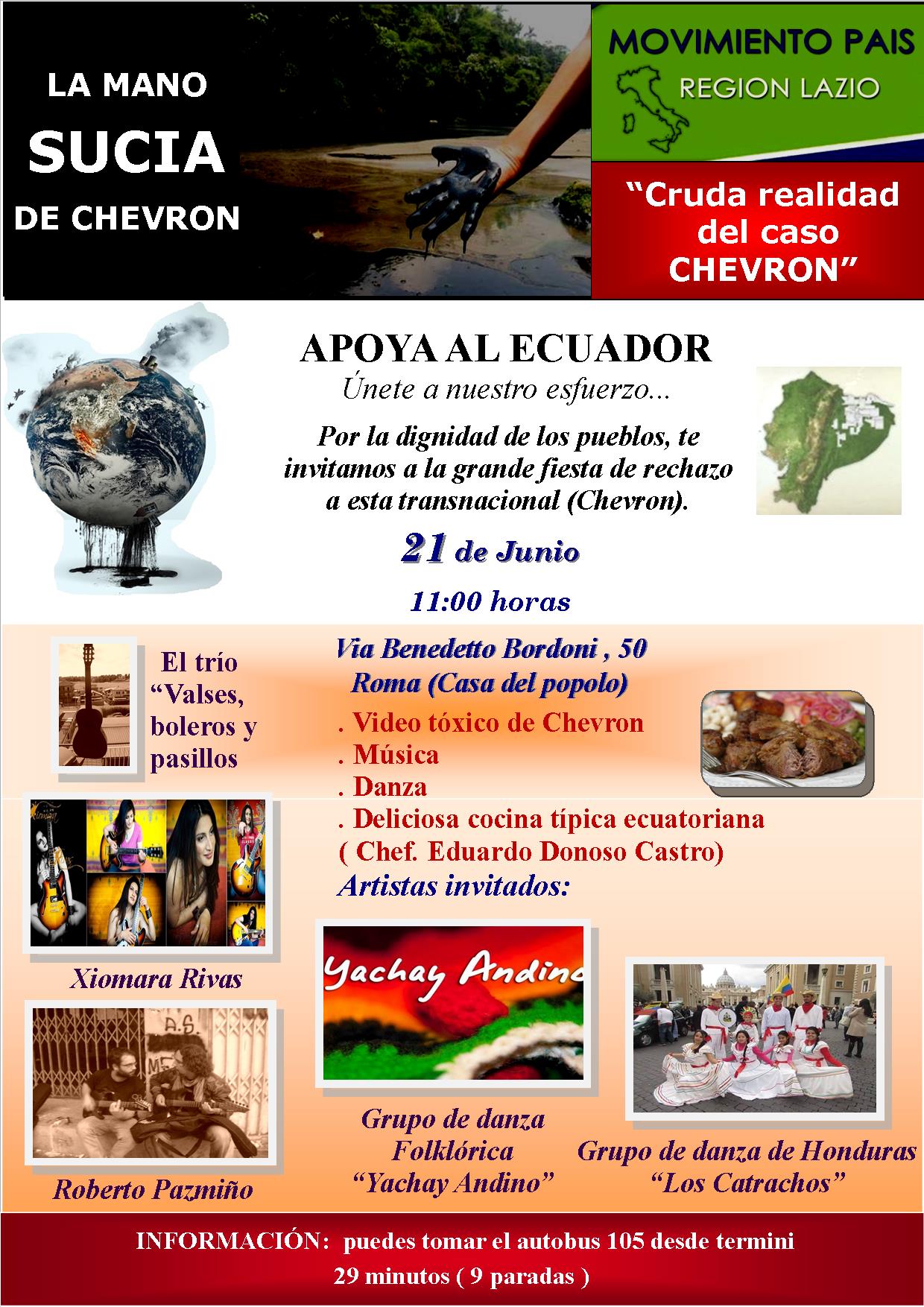 EVENTO CHEVRON Roma