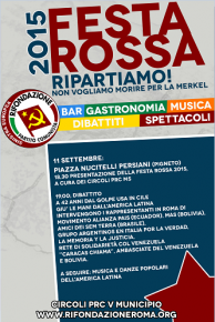 FESTA ROSSA 2015 mun.V