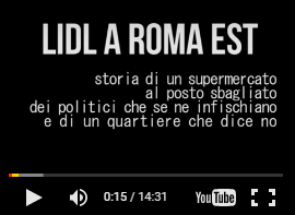 LIDL a Roma est  video-dossier