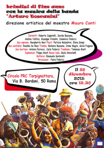 Brindisi di fine anno 28 dicembre dalle ore 19.30 Brindisi di fine anno 28 dicembre dalle ore 19.30