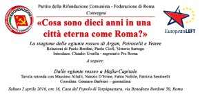 «Cosa sono dieci anni in una città eterna come Roma?» «Cosa sono dieci anni in una città eterna come Roma?»