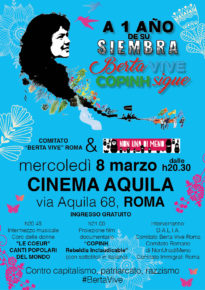 8 marzo al cinema Aquila