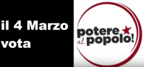 Sostieni e Vota Potere al Popolo