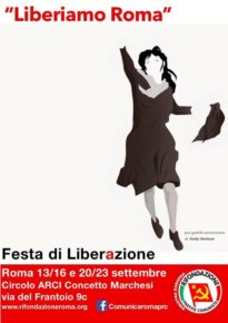 La Festa della Federazione Romana di Rifondazione Comunista