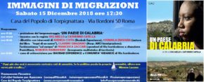 Proiezione film "Un paese di Calabria" Proiezione film "Un paese di Calabria"