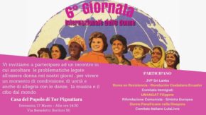 6º INCONTRO DI DONNE MIGRANTI E ITALIANE