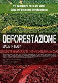 Deforestazione made in Italy"  di Francesco de Augustinis