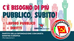 C'è Bisogno di più Pubblico, Subito!