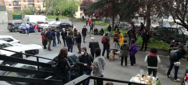 RIFIUTATO IL TENTATIVO DI SFRATTO DI YOIDANIS A VIA DEGLI ANGELI RIFIUTATO IL TENTATIVO DI SFRATTO DI YOIDANIS A VIA DEGLI ANGELI