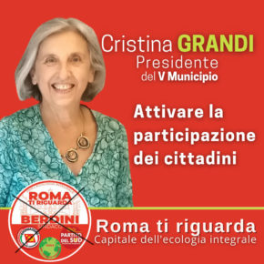 Sabato 25 settembre a largo Agosta dalle ore 16.30 ci sarà la presentazione dei candidati e candidate del V