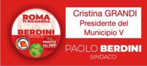 Martedì 14/9/21 ore 17,30 Piazza dei Mirti - presentazione della lista ROMA TI RIGUARDA  il programma, i candidati e le candidate che stanno con Paolo BERDINI Sindaco