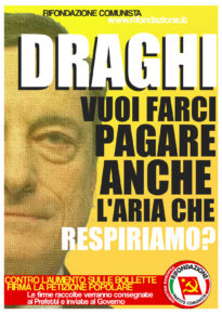 Campagna Nazionale contro il Carovita e per Pensioni dignitose e contro il ritorno alla legge Fornero Campagna Nazionale contro il Carovita e per Pensioni dignitose e contro il ritorno alla legge Fornero