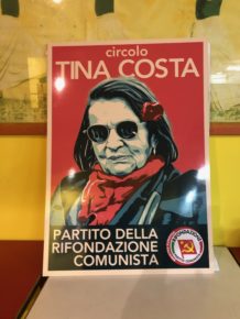 Il 16/7/21 Intitolato a Tina Costa il nostro circolo di Torpignattara