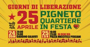 24 e 25 Aprile al Pigneto ci sarà anche la Casa del Popolo di Torpignattara