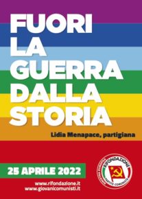 25 Aprile con ANPI - FUORI LA GUERRA DALLA STORIA