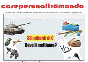 Il nuovo numero di Coseperunaltromondo - Giornale del Circolo Tina Costa di Torpignattara