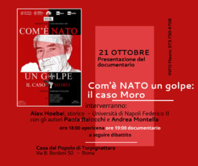 Com'è nato un golpe: il caso Moro Com'è nato un golpe: il caso Moro