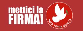 Continua la raccolta delle 75.000 firme indispensabili per la presentazione della lista #PaceTerraDignità. Nell'articolo trovate il collegamento per cercare i punti raccolta firme vicini a voi