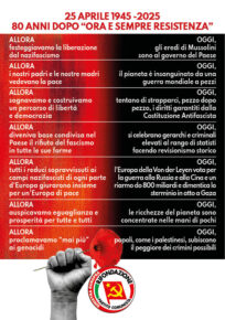 80 ANNI DOPO "ORA E SEMPRE RESISTENZA"