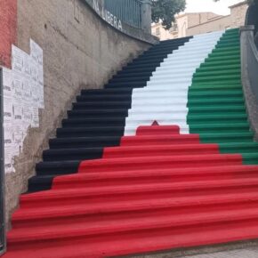RIFONDAZIONE COMUNISTA AL CIRCO MASSIMO CONTRO IL GENOCIDIO IN PALESTINA E LA COMPLICITÀ DELLO SPORT RIFONDAZIONE COMUNISTA AL CIRCO MASSIMO CONTRO IL GENOCIDIO IN PALESTINA E LA COMPLICITÀ DELLO SPORT