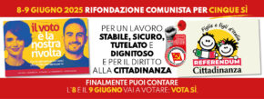 Referendum 8 e 9 Giugno 2025 - 5 SI per cambiare e riconquistare diritti Referendum 8 e 9 Giugno 2025 - 5 SI per cambiare e riconquistare diritti