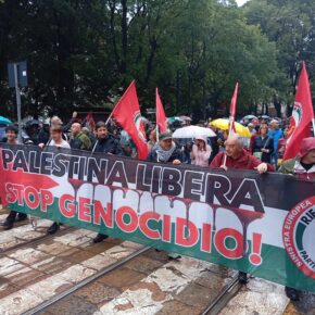 La risposta della Flotilla a Mattarella La risposta della Flotilla a Mattarella